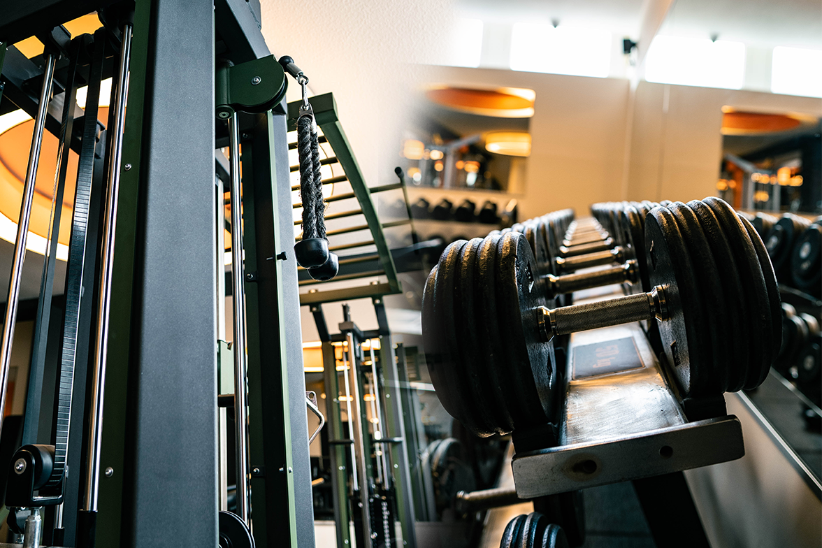 MiVida Fitness Area